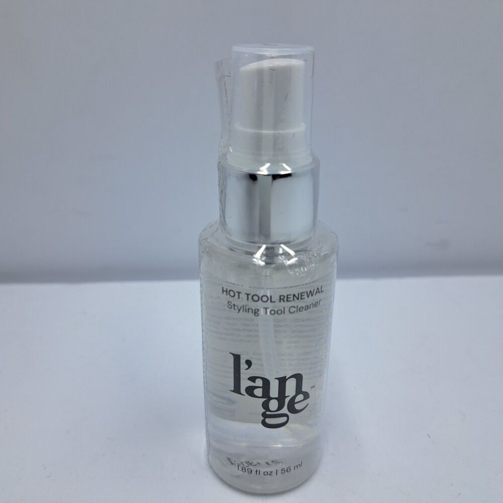 L'ange Hot Tool Renewal Styling Tool Cleaner For Curling & Flat Irons New 1.89oz